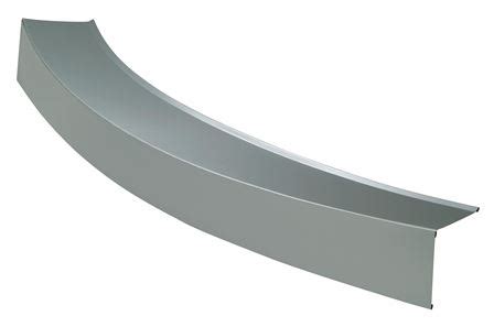 curved sheet metal flashing|metal curved trims.